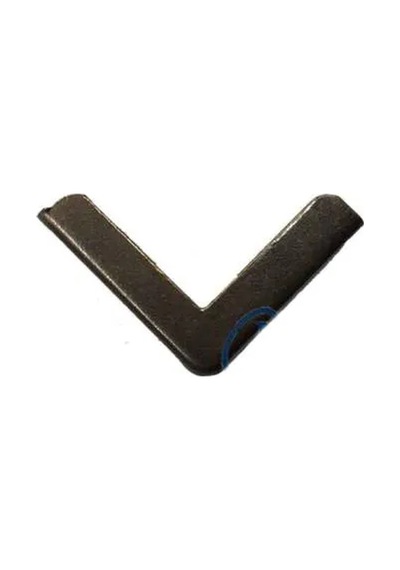 , Kapak, Menü, Albüm Köşesi, Orta - 18x32mm, Eskitme, 20 Adet