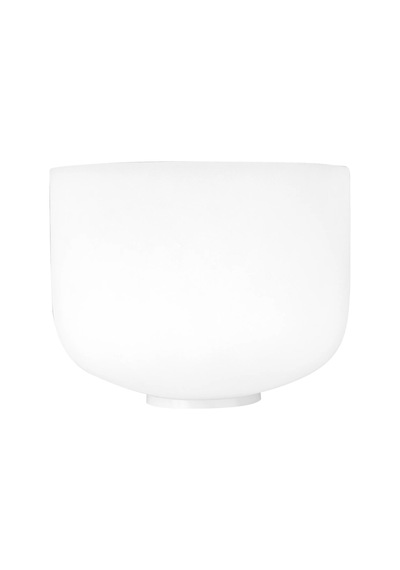 Sela 25cm Buzlu Kristal Tibet Kasesi 440hz Sol Secf10g