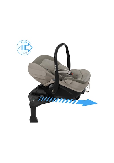 Maxi-cosi Pebble Slide Pro Isofix Bazalı 360 Dönebilen Tam Yatabilen 0-13 Kg Ana Kucağı Sand