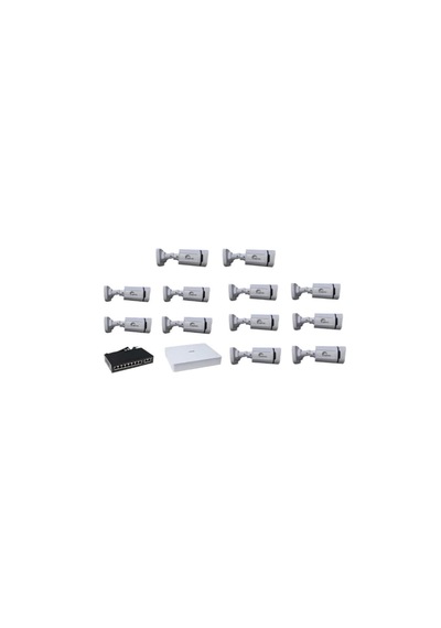 Aprox 12 Li 5mp Warmled Kamera Seti