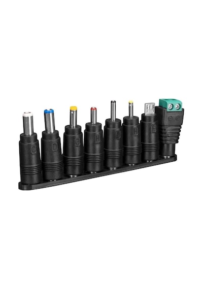 Sl-128c 3 Volt - 12 Volt 1 Amper Ayarlı 8 Uçlu Swıtch Mode Plastik Kasa Adaptör Standart