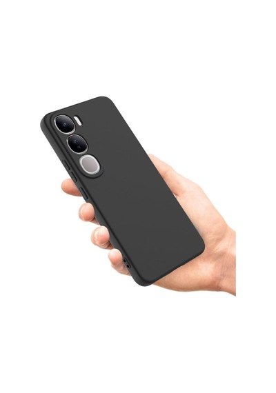 Vivo V40 Lite Kılıf Esnek Yumuşak Silikon Tam Koruma Telefon Kılıfı Kapak