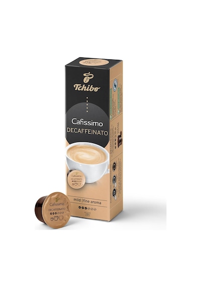 Tchibo Cafissimo Caffe Crema Decaffeinato Kapsül Kahve 10'lu