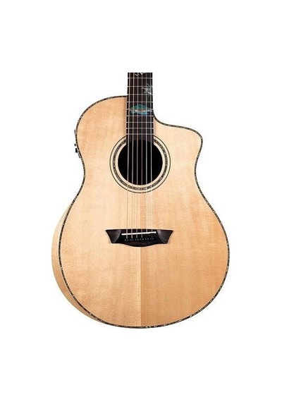 Washburn Btsc56sce Bella Tono Allure Sc56sce Akçaağaç Gövde Üst Düzey İşçilik