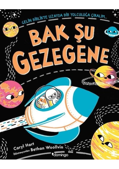 Bak Şu Gezegene - Caryl Hart - Domingo Yayınevi