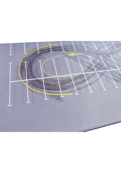 Drift Park Pisti Mouse Pad 90x40 Cm Büyük Boy Kaymaz Tabanlı Masa Matı Gaming & Ofis