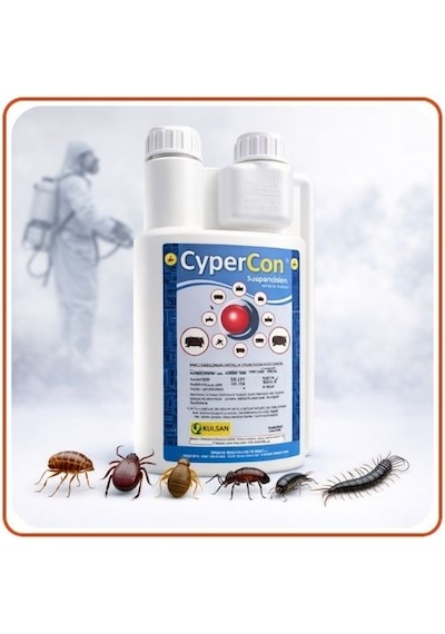 Cypercon 10 Cs Kokusuz Haşere İlacı 500 Ml