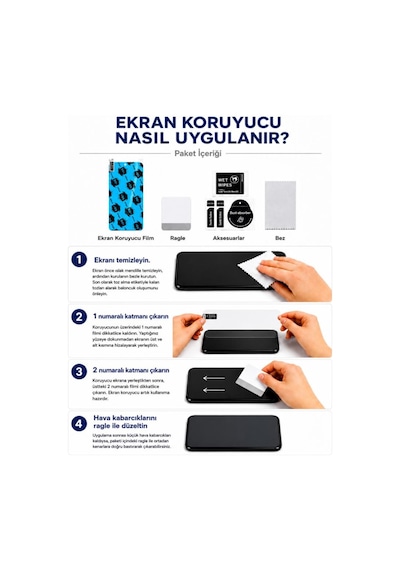Samsung Galaxy Uyumlu A27 5g Ekran Koruyucu Parlak Sm-a276b