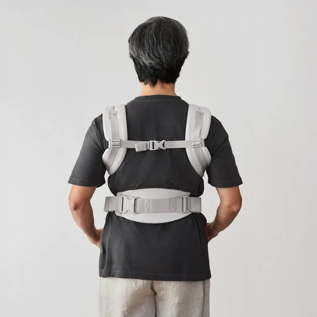 Ergobaby Taşıyıcı Omni Classic Mesh Pearl Grey