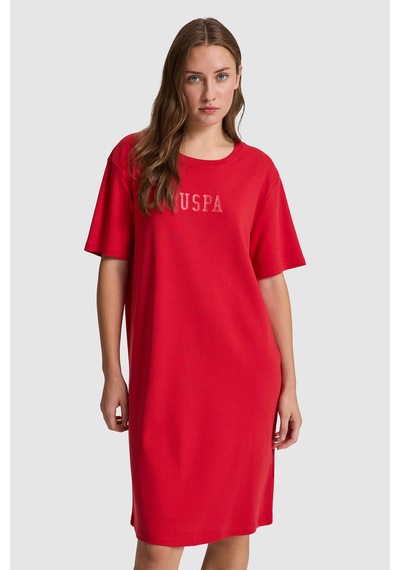 U.S. Polo Assn. U.s. Polo Assn. Kadın Kırmızı Elbise Örme 50325244-vr171 Basıc Kırmızı U.S. Polo Assn. U.s. Polo Assn. Kadın Kırmızı Elbise Örme 50325244-vr171 Basıc Kırmızı