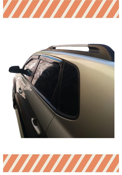 Hyundai Tucson 2005-2010 Modellerine Özel 4'Lü Mügen Tip Cam Rüzg
