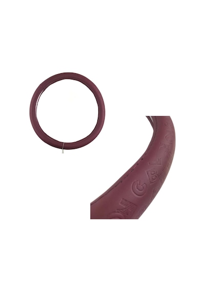 Direksiyon Kılıfı 38 Cm Bordo / Dıkı343-B