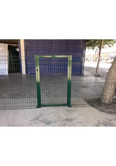 150 Cm Kanatlı Kapı Hazır Panel Çit Kapı