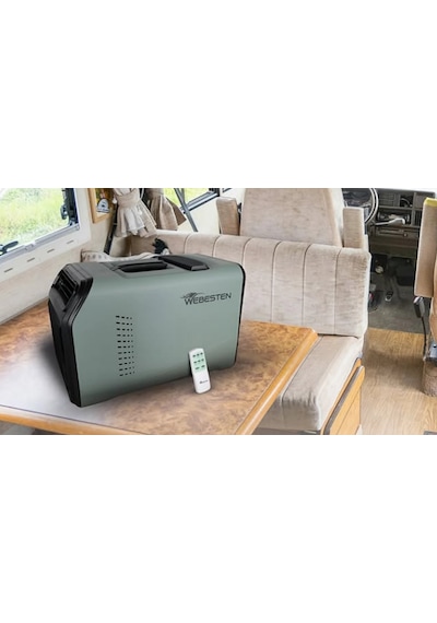 Webesten Kamp & Karavan Taşınabilir Mobil Klima 5100 Btu 1500w