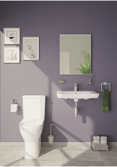VitrA Q-Line Duvardan Tuvalet Fırçalığı Krom  A44999