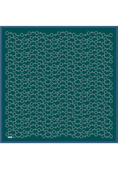 Belli Twill Saf İpek Eşarp 2025 Yaz Sezonu 4109d T - Renk-03 Çok Renkli