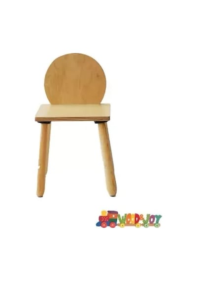Wood&joy Oval Başıklı Sandalye