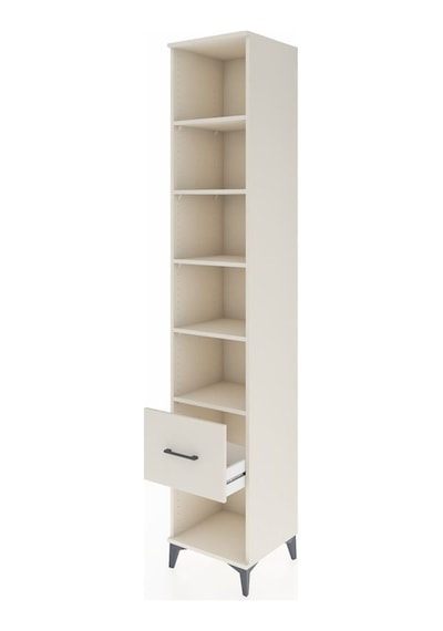 Hyperion Dolap 5 Raflı Tek Çekmeceli 44x44x243 Aytaşı-aytaşı Aytaşı