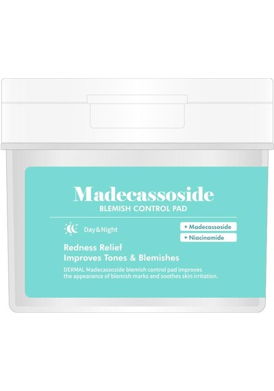 Dermal Madecassoside Blemish Control Pad 120 Li Gözenek Arındırıcı Ve Sivilce Karşıtı Tonik Ped 200 Ml