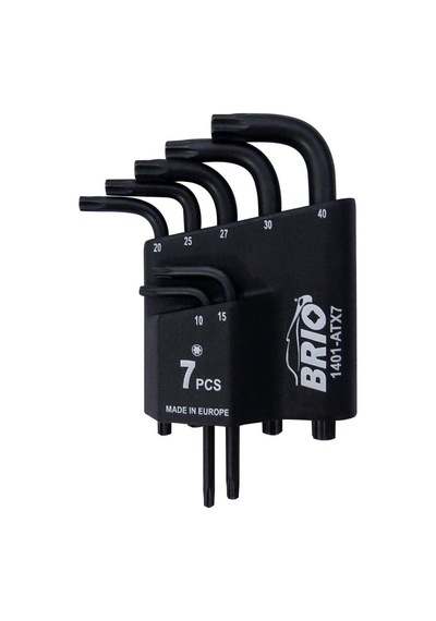 Allen Anahtar Seti Torx Kısa 7 Parça T10-t40