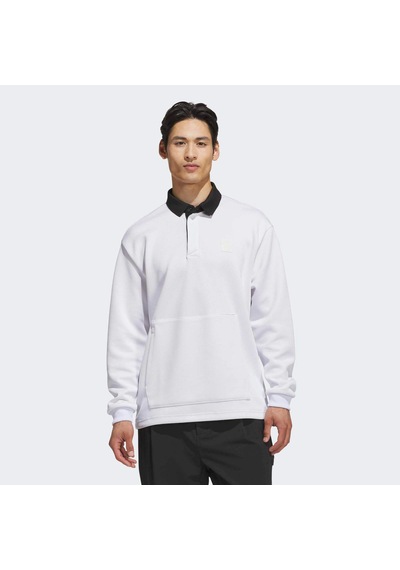 Adidas Erkek Beyaz Uzun Kollu Polo Tişört Kg7099 Çok Renkli