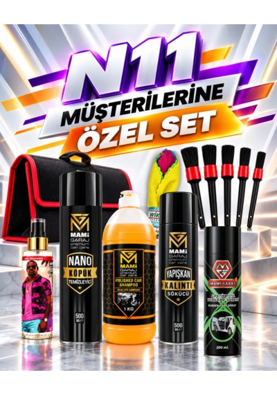 N11 Müşterilerine Özel Set 1