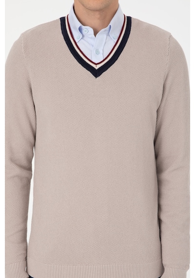 U.s. Polo Assn. Erkek Taş Kazak /triko 50308336-vr049 Taş Rengi U.s. Polo Assn. Erkek Taş Kazak /triko 50308336-vr049 Taş Rengi