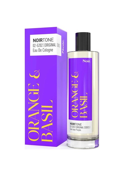 Noir Tone - Orange & Basil - Canlandırıcı Ve Aromatik Sprey Kolonya Edc 100 Ml