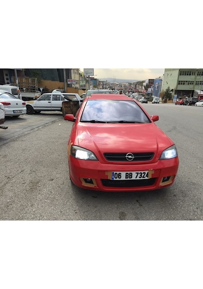 Opel Astra G Opc Ön Tampon Fiberglass Boyasız