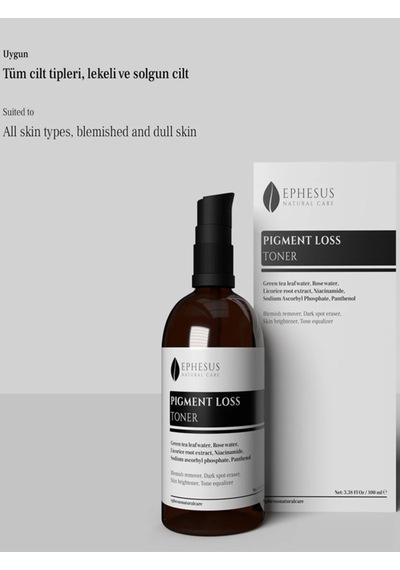 Pigment Loss Leke Karşıtı Ve Ton Dengeleyici Pigmentasyon Seti