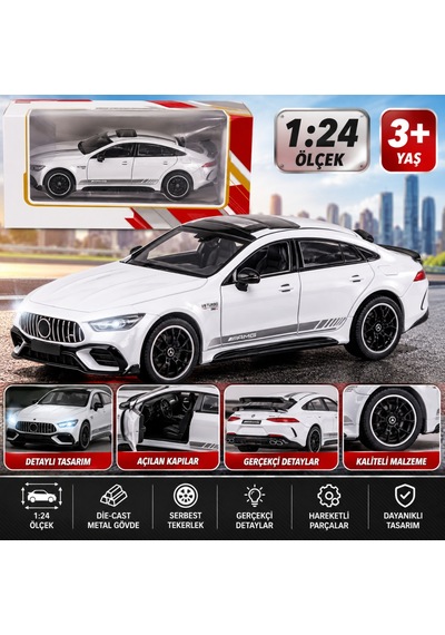 Arkhenx Kzl-m337-1 Kut 1 24 Mercedes Amg 24 Bzs1