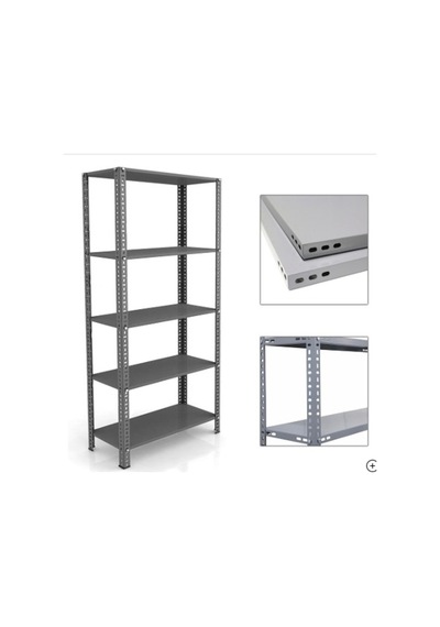 Mekoraf Mekoraf 31 X 93 5 Katlı 2 Mt Arsiv Ve Depo Çelik Raf Sistemi