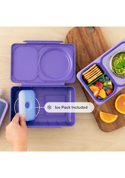 Omiebox - Up Isı Yalıtımlı 2. Nesil Galaksi Moru Bento Yemek Kutusu Diğer