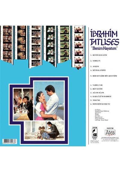 İbrahim Tatlıses - Benim Hayatım Plak