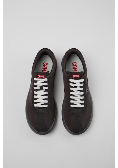 Camper Pelotas Xlf Erkek Sneaker Ayakkabı K101019-005 Koyu Kahve