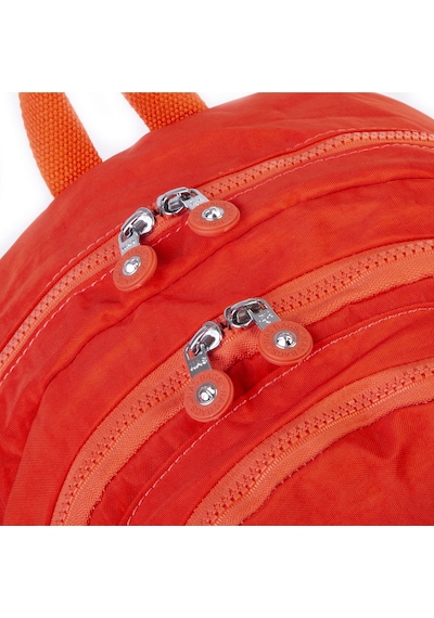 Nas Bag Unisex Zararlı Kimyasal İçermeyen Waterproof Sırt Çantası Turuncu