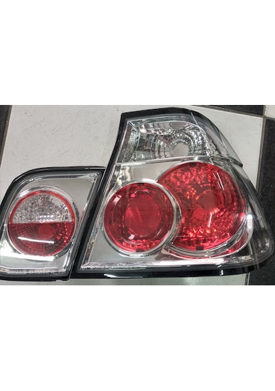 Bmw 3. E46 1998-2005 . Krom Stop Seti