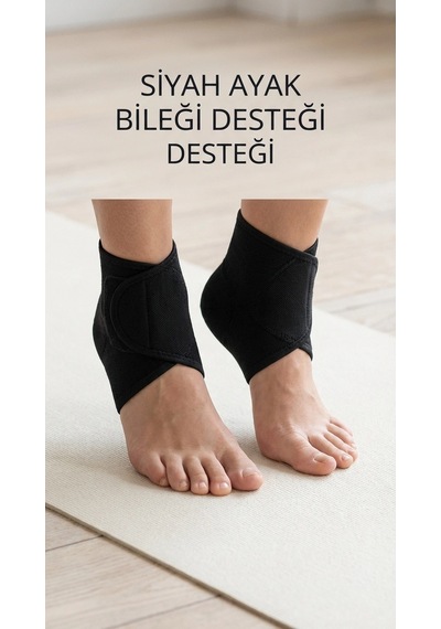 2'li Silikon Tabanlı Ortopedik Çorap Seti Topuk Dikeni Destekli
