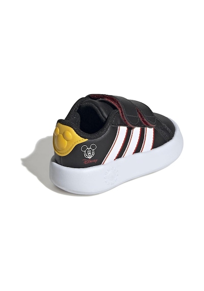 Adidas Grand Court Mickey Cf I Çocuk Günlük Spor Ayakkabı C-adıjq8071p10a00 Siyah