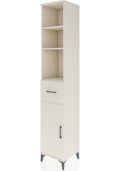 Hyperion Dolap 4 Raflı Tek Çekmeceli Tek Kapaklı 44x44x243 Aytaşı-aytaşı Aytası Hyperion Dolap 4 Raflı Tek Çekmeceli Tek Kapaklı 44x44x243 Aytaşı-aytaşı Aytası