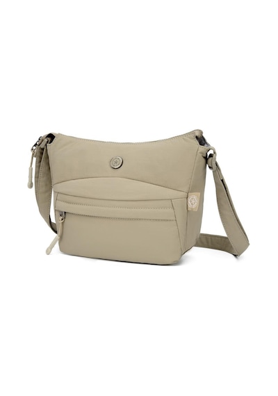 Smart Bags Mikro Poly Kumaş Postacı Kadın Çantası 3342 Vizon
