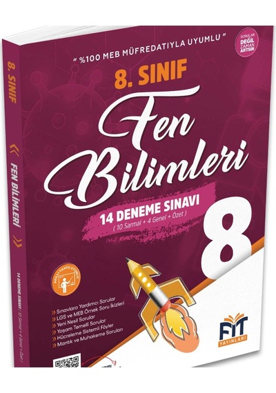 8. Sınıf Fen Branş Deneme