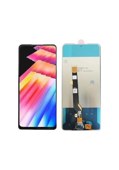 İnfinix Hot 30 Dokunmatik Ekran Srv Siyah