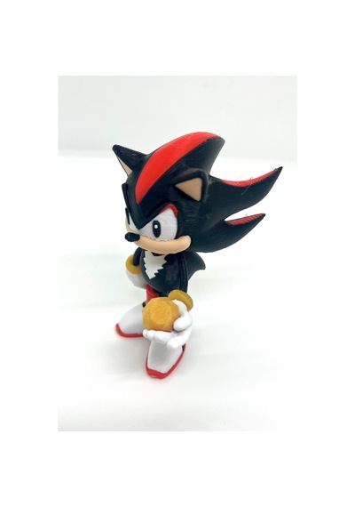 Mini Shadow Sonic 3d Figür