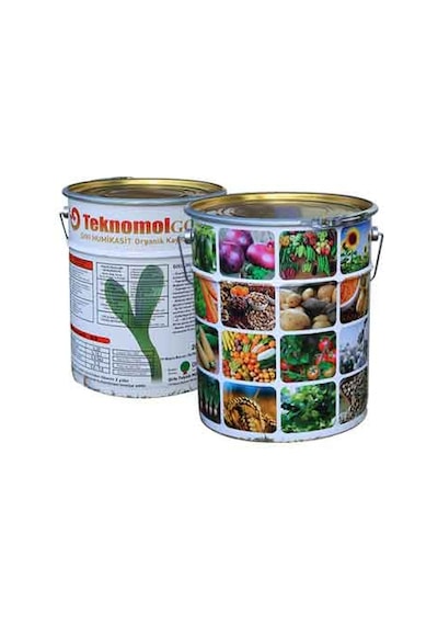 Teknomol Gold 20 Kg'lık Sıvı Hümik Asit