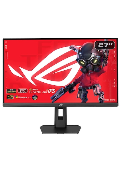 Asus Rog Strix Xg27acsr 27 İnç 220hz 0.3ms 2k Qhd Adaptive Sync Fast Ips Pivot Gaming Monitör