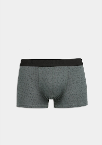 Colin's Colins Trunk Fit Baskılı Erkek Yeşil Boxer Cl1083461 Q1.v2 Grn