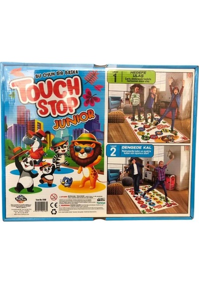 Moli Toys Touch Stop Junior Eğlence Zamanı