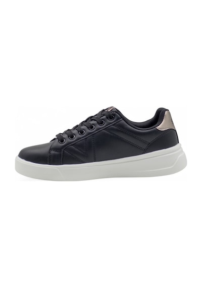 U.s. Polo Assn. Exxy 5fx Kadın Sneaker Siyah
