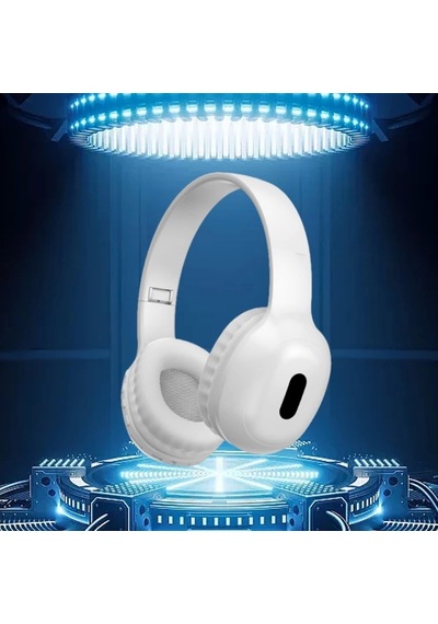 Kulaklık Bluetooth Sd Kart 2.4 Ghz Apricot Ap-btp2 Beyaz